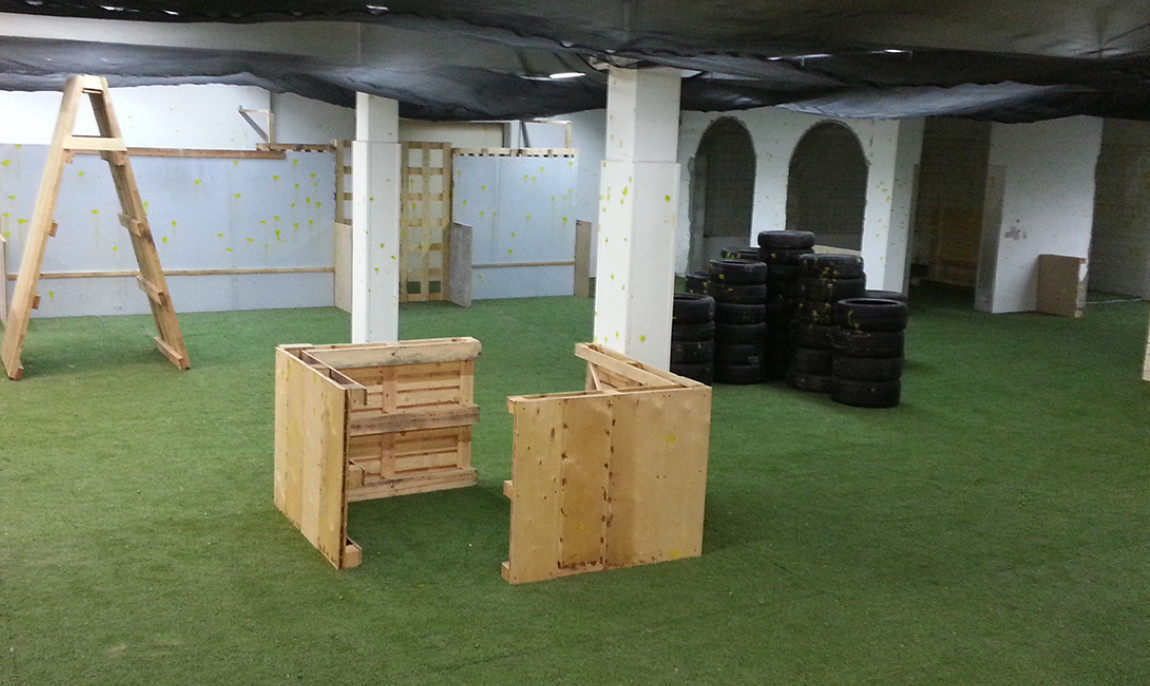 Paintball Hamburg mit vorheriger SpielEinweisung